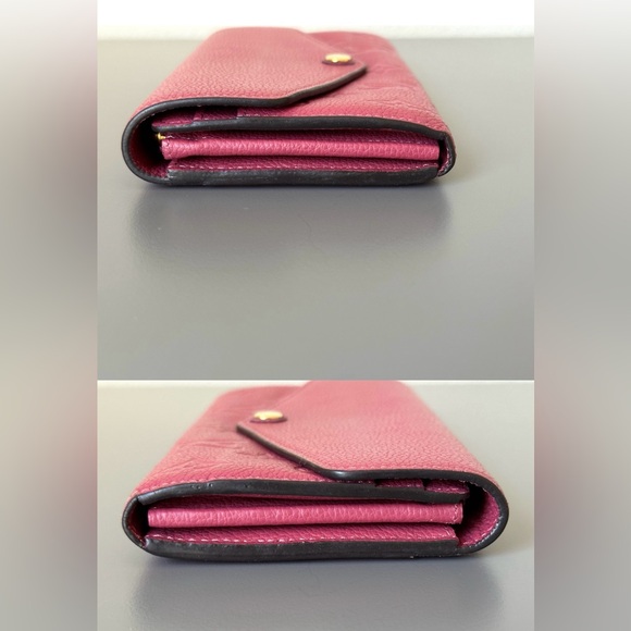Louis Vuitton Empreinte Monogram Sarah Wallet - Picture 9 of 16